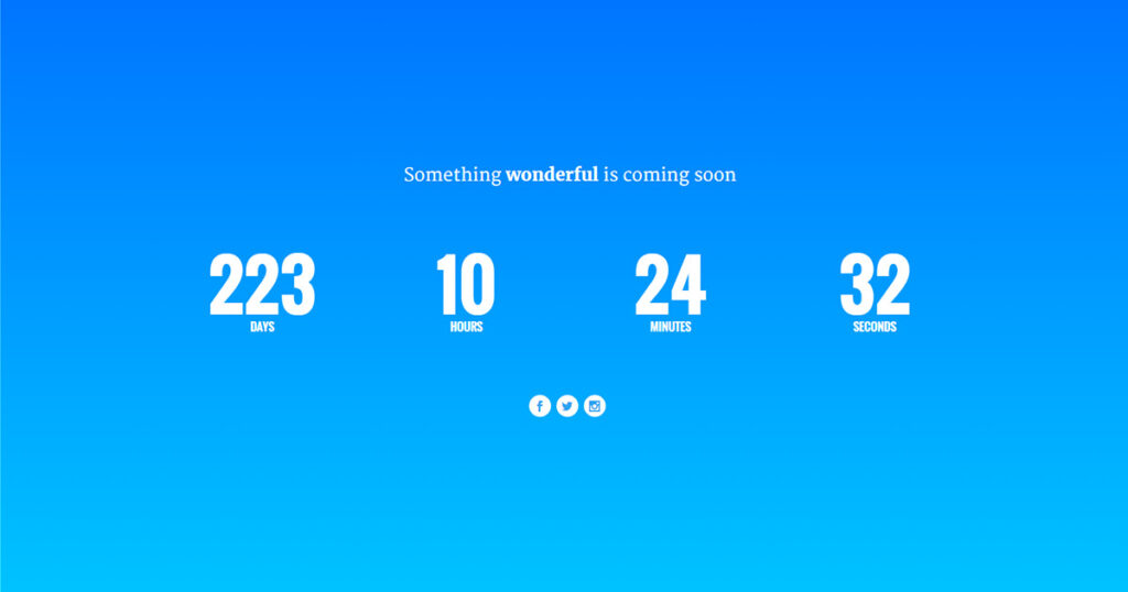 Divi Tutorial - The Final Countdown Divi Tutorial - The Final Countdown